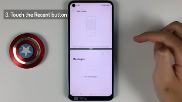 4 Ways to split the screen on OPPO A53 Android 10