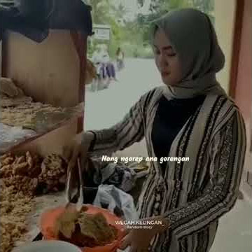 Penjual cantik ukhty senyum story WA Instagram tiktok 30 detik lucu unik keren menarik bermanfaat