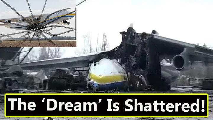 The ‘Dream’ Is Shattered! World's largest plane destroyed in Ukraine
