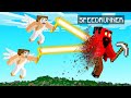 HEAVEN vs HELL Speedrunner In Minecraft!