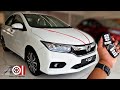 New Honda City ZX Sunroof | Pearl White | Price | Mileage |Features |Specs | Interior