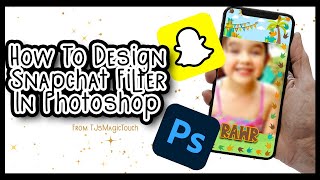 How to Create a Snapchat Filter Using Photoshop screenshot 3