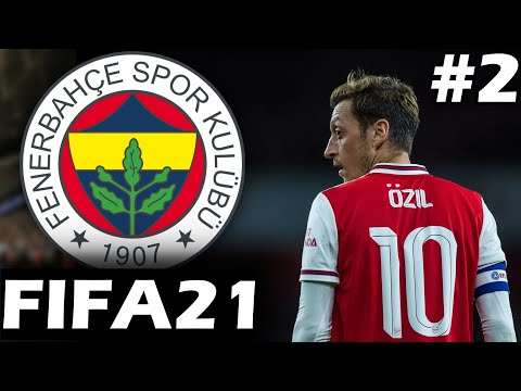 YENİ TRANSFERLER!!! // FIFA 21 FENERBAHÇE HIZLI KARİYERİ #2