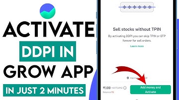 How to Activate Ddpi in Groww | How to Use ddpi in Groww app | What is ddpi in Stock market