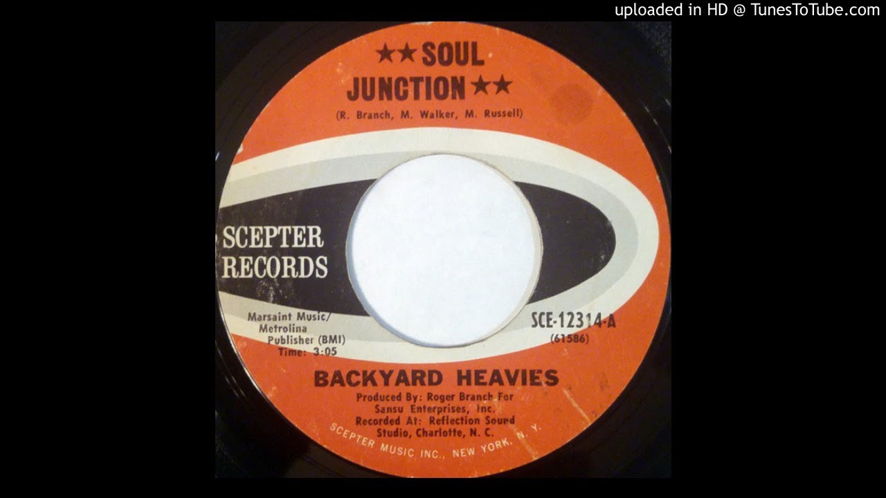 Watch The Backyard Heavies - Soul Junction (Funk) (1971) on YouTube Watch The Backyard Heavies - Soul Junction (Funk) (1971) on YouTube