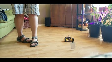 huskylens robot test