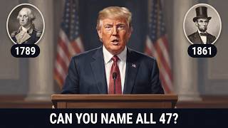 The Entire History of US Presidents in 120 Seconds!