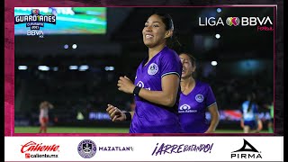 Gol deM. Ramos | Mazatlán 2 - 0 Necaxa | LigaBBVAMXFemenil | Guard1anes 2021 J10