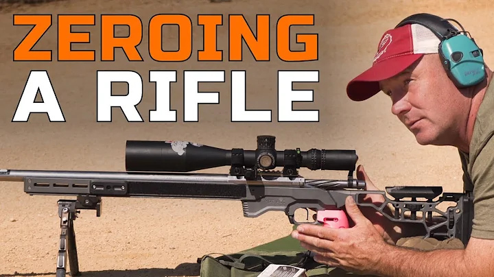 Former Green Beret Scott Satterlee's Rifle Zeroing...