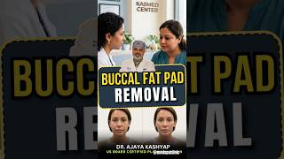 Buccal Fat Pad Removal | What is it? 🤔✨ #shorts #buccalfatremoval