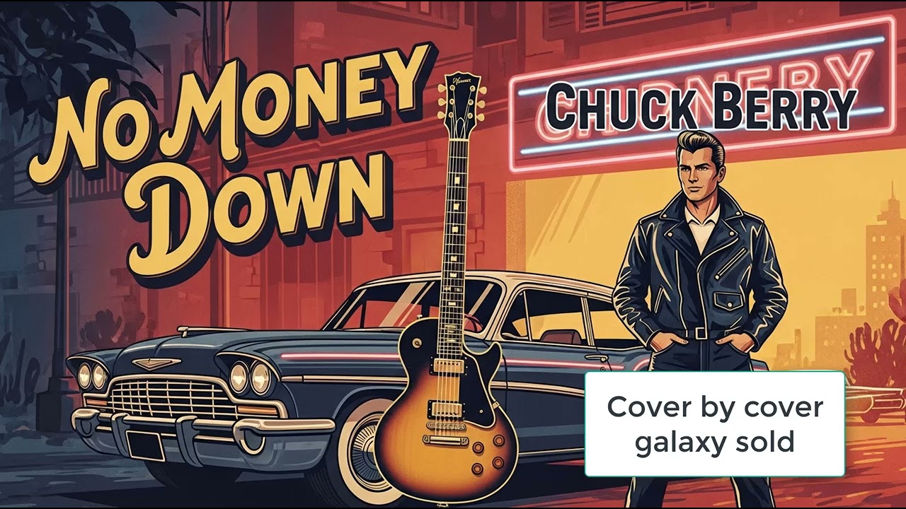 No Money Down | Chuck Berry Cover by Cover Galaxy Sold