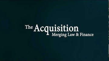 The Acquisition 2013