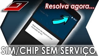 SIM sem serviço ou não registrado na rede (COMO RESOLVER) | Guajenet screenshot 1