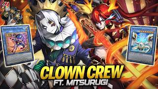 Deck Clown Crew Mitsurugi | MDPRO3 | Replays  &amp; Decklist