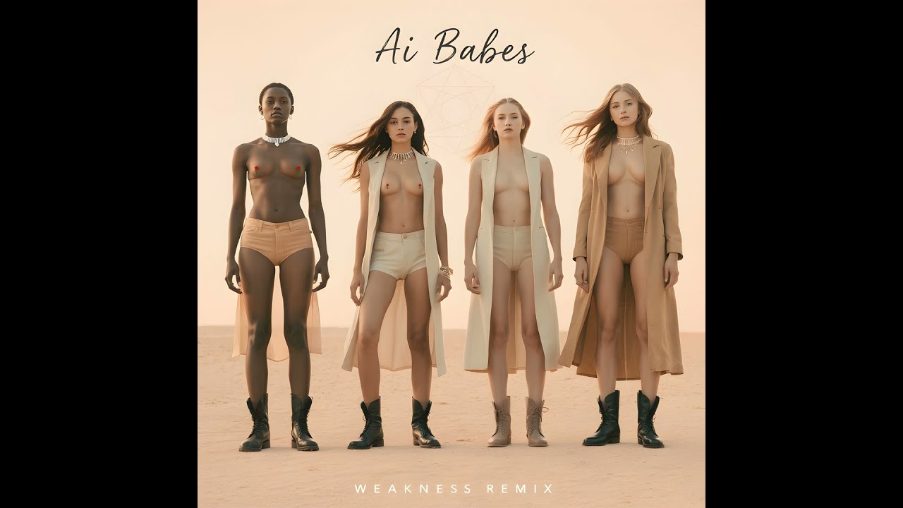 Mira WEAKNESS (feat. AI Babes & Digital Rose) (Remix) en YouTube