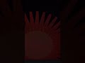 Adobe after effects Stylized sun with radiating lines#representinglight#intensity