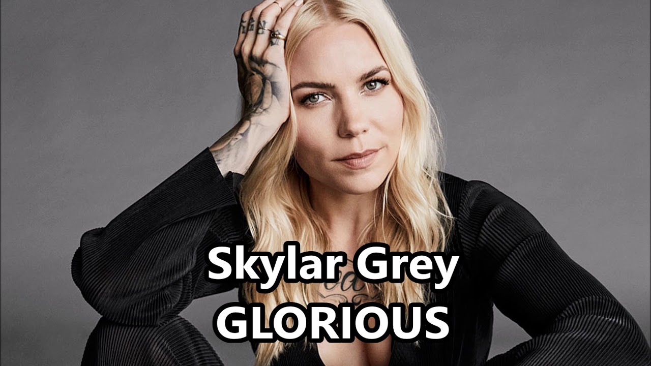 Skylar Grey Glorious Chords Chordify