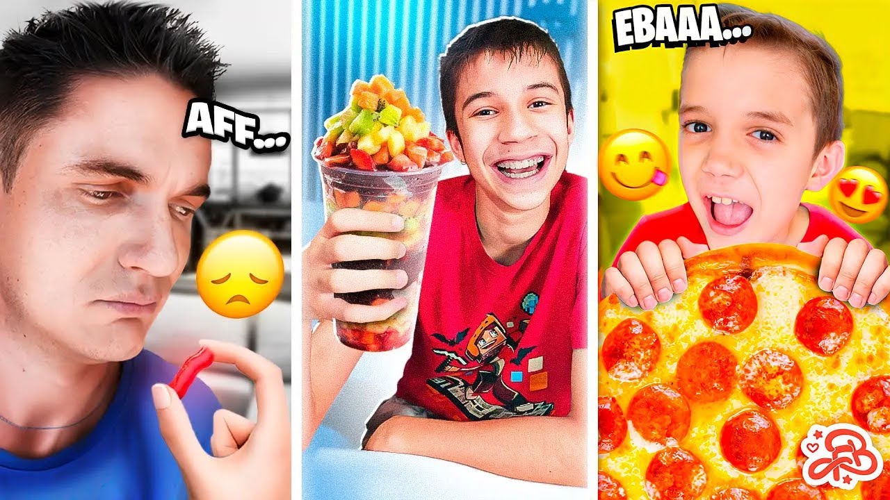 Açaizinho, Fini, Pizzazão (Filme Completo)