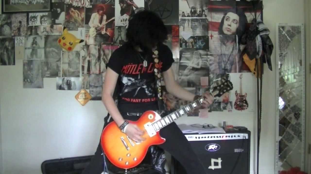 Your Betrayal Bullet For My Valentine guitar cover - YouTube