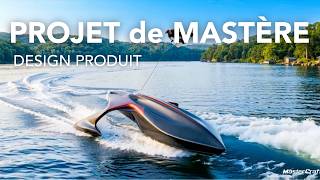 UNIT - Une révolution pour le Wakeboard - Design Produit et Innovation CREAPOLE
