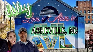 Why everyone Loves ASHEVILLE, NORTH CAROLINA (Best things to do) Travel Vlog by Gladys and Kenny 3,212 views 1 year ago 10 minutes, 59 seconds