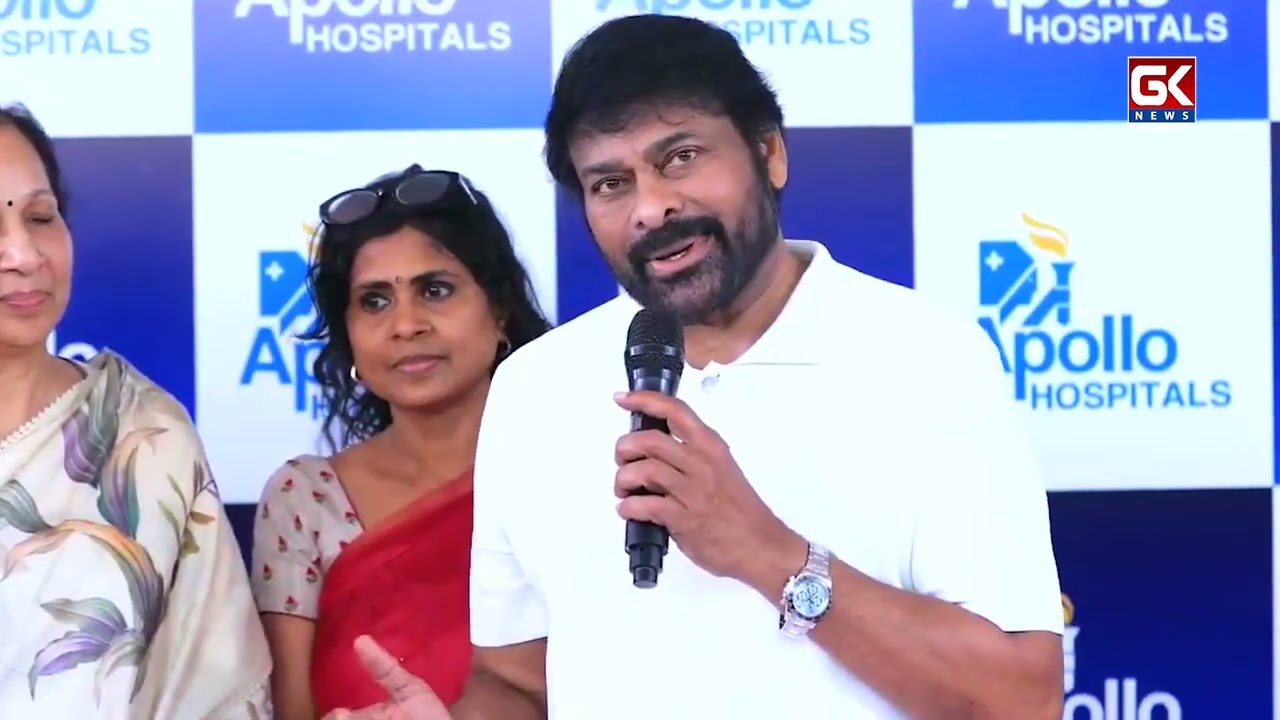 Chiranjeevi Emotional Comments on Ram Charan–Upasana Twins | Mega Family Joy❤️ 