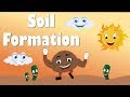 Soil Formation | #aumsum #kids #science #education #children