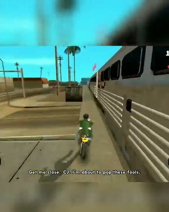 How do you beat wrong side of the tracks on GTA San Andreas