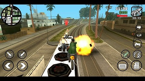 How do you beat wrong side of the tracks on GTA San Andreas
