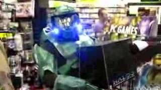 Halo 3 launch Grand Rapids Gamestop