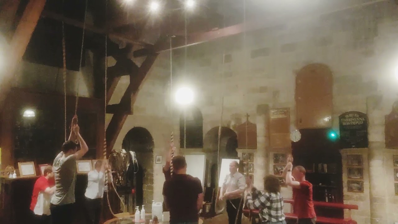 Romsey Abbey Half-Muffled QP for Remembrance Sunday