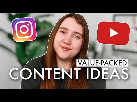 Thumbnail for 3 Tipos de Conteúdo que Geram VALOR para Seu Público!