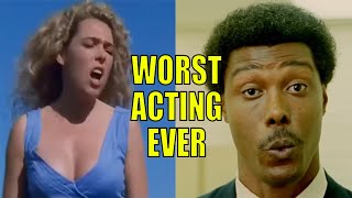 The Worst Acting of All Time #2