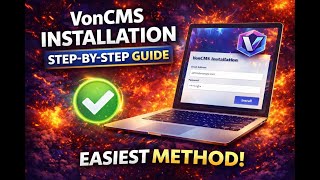 VonCMS - Next-Gen Hybrid CMS – Installation Guide