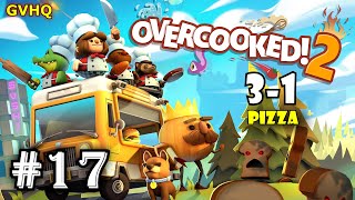 Overcooked 2 - STAGE 3-1 - Pizza - Story Walkthrough All Stars (No Commentary) PS4