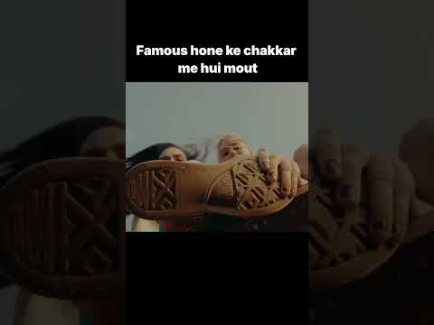 famous hone ke chakkar me hui mout #shortsfeed