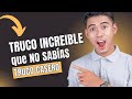 👉 TRUCO INCREÍBLE 🔧 que NO SABÍAS | Funciona de VERDAD