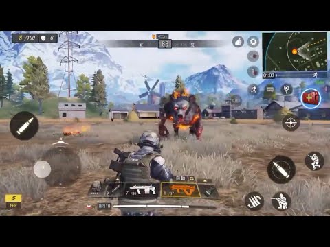 COD MOBILE ケルベロス