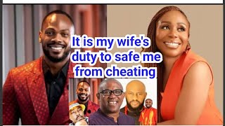 “If Your Husband Cheats Help Him Come Out of It”-Daniel Etim Under Fire After Supportin Cheating Men