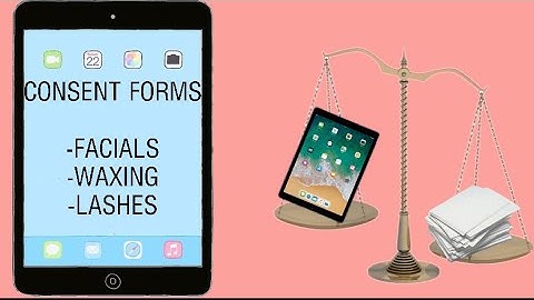 Esthetician: HOW TO Digital Consent Forms | Good Notes 5