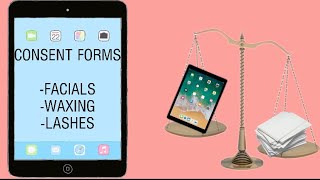 Esthetician: HOW TO Digital Consent Forms | Good Notes 5