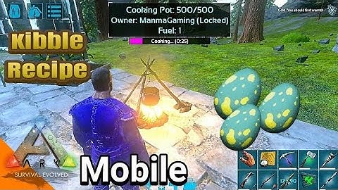 How to make pteranodon egg kibble {Ep-06} Kibble series || ARK: Survival Evolved