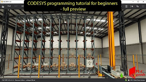 Codesys PLC programming full course - YouTube