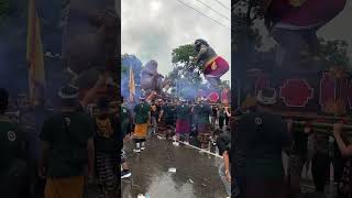 OGOH-OGOH BERADU DI KUPANG NTT