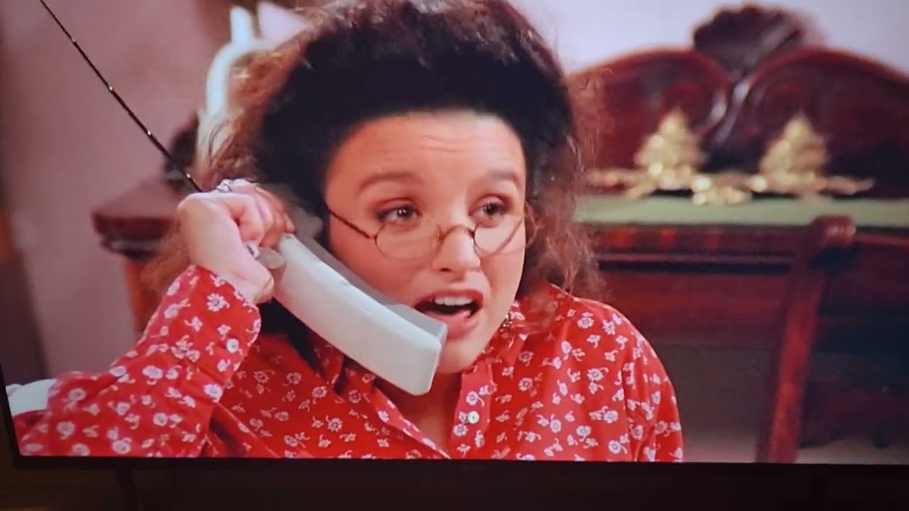 Seinfeld intro clip.  The hit n run ep