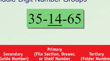 Chapter 5 1:  Numeric Records Management (Part 2)