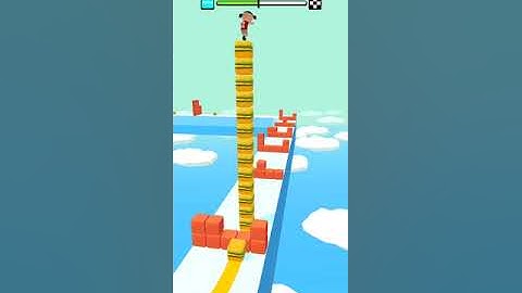 Cube Surfer Gameplay New Update Android, iOS Level 1004 Android, ios
