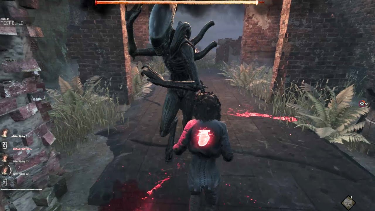 Getting Chased by Xenomorph is FUN | Dead by Daylight