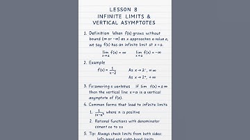 Continuity in Functions | Lesson 8 | Calculus Explained