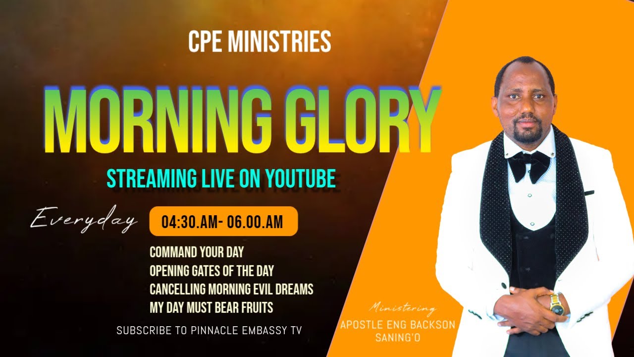 MORNING GLORY(14/01/2026).